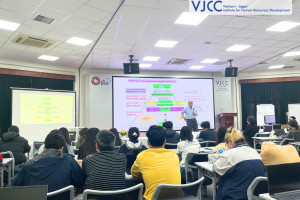 RECAP BÀI GIẢNG ĐẶC BIỆT CỦA NGUYÊN CỐ VẤN CẤP CAO TẬP ĐOÀN MATSUSHITA - THẦY TODA CHOSAKU, GIẢNG VIÊN CAO CẤP CT KEIEIJUKU DÀNH CHO SINH VIÊN VIỆN VJCC